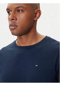 TOMMY HILFIGER - Tommy Hilfiger T-Shirt 2S87904671 Granatowy Regular Fit. Kolor: niebieski. Materiał: bawełna
