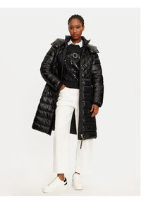 JOOP! Płaszcz zimowy 30039182 Czarny Regular Fit. Kolor: czarny. Materiał: syntetyk. Sezon: zima #5
