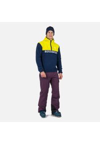 Bluza męska Rossignol Alltrack Fleece. Kolor: niebieski