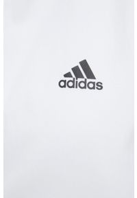 adidas Performance kurtka do biegania Own The Run HB9369 kolor biały przejściowa. Kolor: biały. Materiał: materiał #5