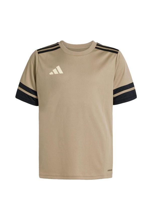 Adidas - Koszulka Squadra 25 Kids. Kolor: wielokolorowy, czarny, brązowy, czerwony, zielony. Materiał: materiał