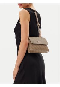 Guess Torebka HWESG9 51020 Beżowy. Kolor: beżowy. Materiał: skórzane #5