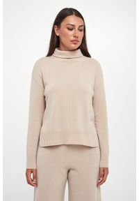 Weekend Max Mara - Golf damski z kaszmirem Scrivia WEEKEND MAX MARA. Typ kołnierza: golf. Materiał: kaszmir #3