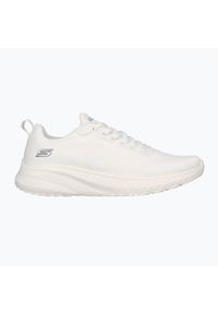 skechers - Buty damskie SKECHERS Bobs Squad Chaos Prism Bold off. Kolor: biały