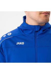 Kurtka Jako à capuche Classico. Kolor: niebieski. Materiał: tkanina. Sport: turystyka piesza #2