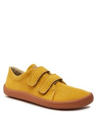 Froddo Sneakersy Barefoot Vegan G3130248-6 DD Żółty. Kolor: żółty #4
