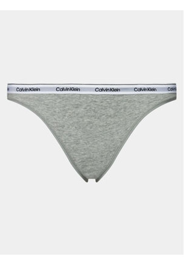 Calvin Klein Underwear Figi klasyczne 000QD5044E Szary. Kolor: szary. Materiał: bawełna