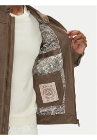 Guess Kurtka przejściowa M5YL02 W0252 Zielony Regular Fit. Kolor: zielony. Materiał: syntetyk #6