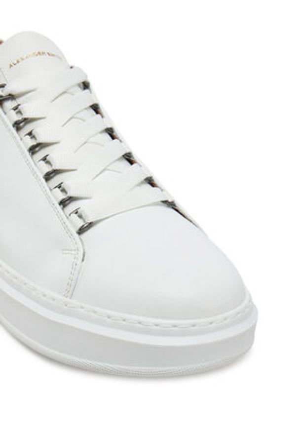 Alexander Smith Sneakersy Wembley ASBBWYM 2311 Biały. Kolor: biały. Materiał: skóra