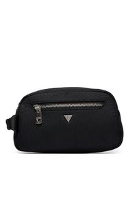 Kosmetyczka Guess. Kolor: czarny #1
