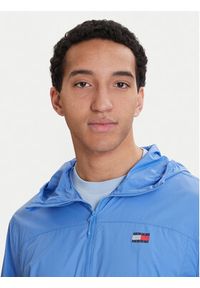 Tommy Jeans Kurtka przejściowa DM0DM23112 Niebieski Regular Fit. Kolor: niebieski. Materiał: syntetyk #3