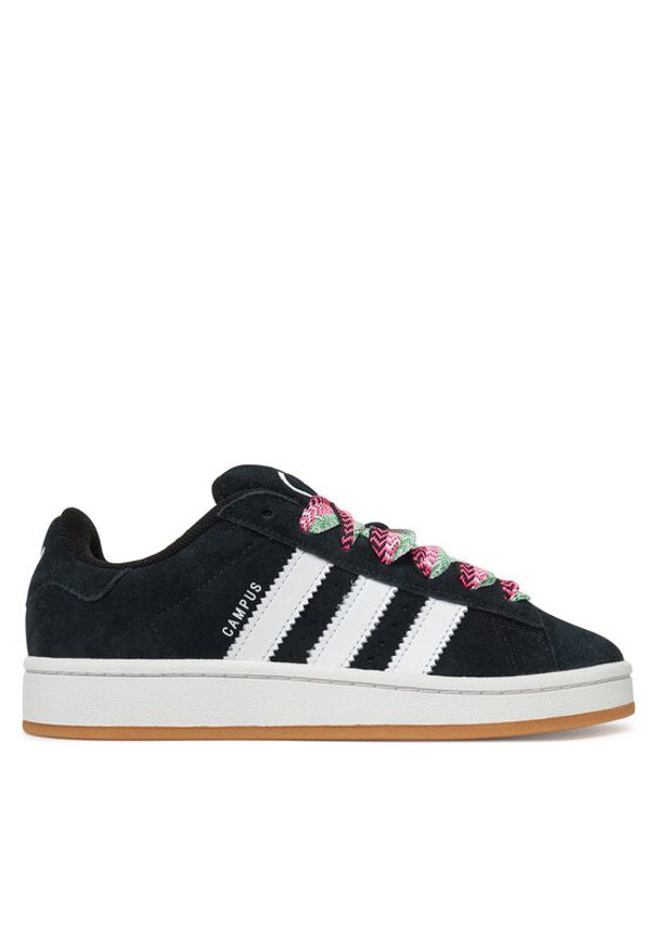Adidas - adidas Sneakersy Campus 00s JH7272 Czarny. Kolor: czarny. Materiał: zamsz, skóra. Model: Adidas Campus