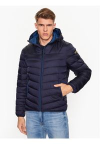 Napapijri Kurtka puchowa Aerons NP0A4GJO Granatowy Regular Fit. Kolor: niebieski. Materiał: syntetyk #1