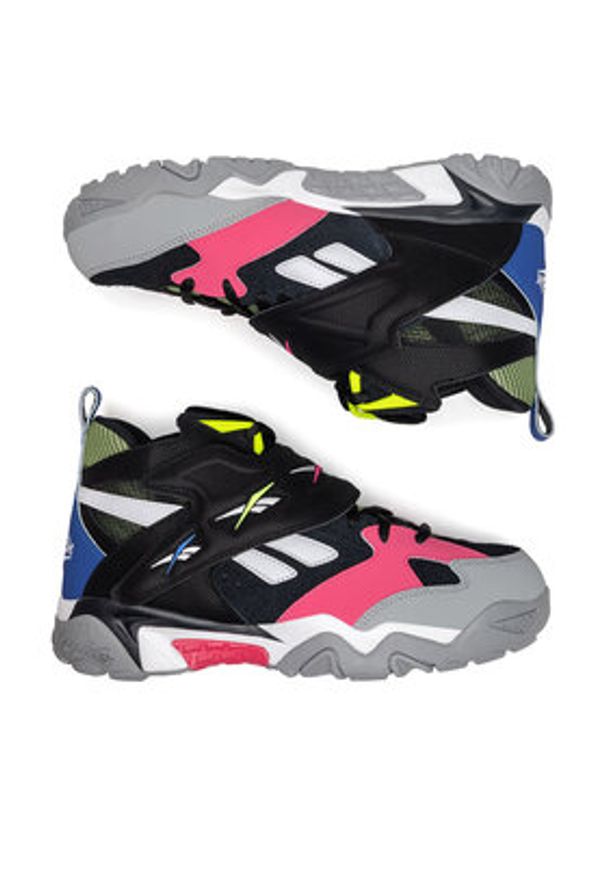 Reebok Sneakersy PRESEASON 94 100202791 Czarny. Kolor: czarny. Materiał: skóra