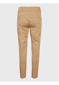 Part Two Spodnie materiałowe Soffys 30305570 Beżowy Regular Fit. Kolor: beżowy. Materiał: bawełna #5