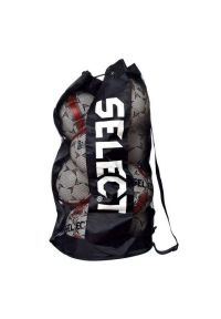 SELECT - Torba Piłkarska Z Logo. Kolor: czarny. Sport: piłka nożna