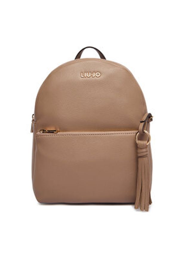 Liu Jo Plecak AA6188 E1012 Brązowy. Kolor: brązowy. Materiał: skóra