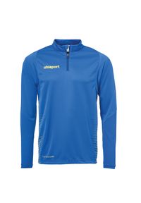 UHLSPORT - Kurtka Uhlsport Score 1/4 Zip. Kolor: wielokolorowy, niebieski, żółty. Sport: piłka nożna, fitness #1