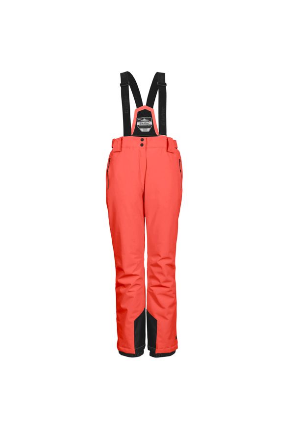 Damski kombinezon narciarski Killtec KSW 249 Erielle. Kolor: żółty, czarny, wielokolorowy, pomarańczowy. Sezon: zima. Sport: narciarstwo