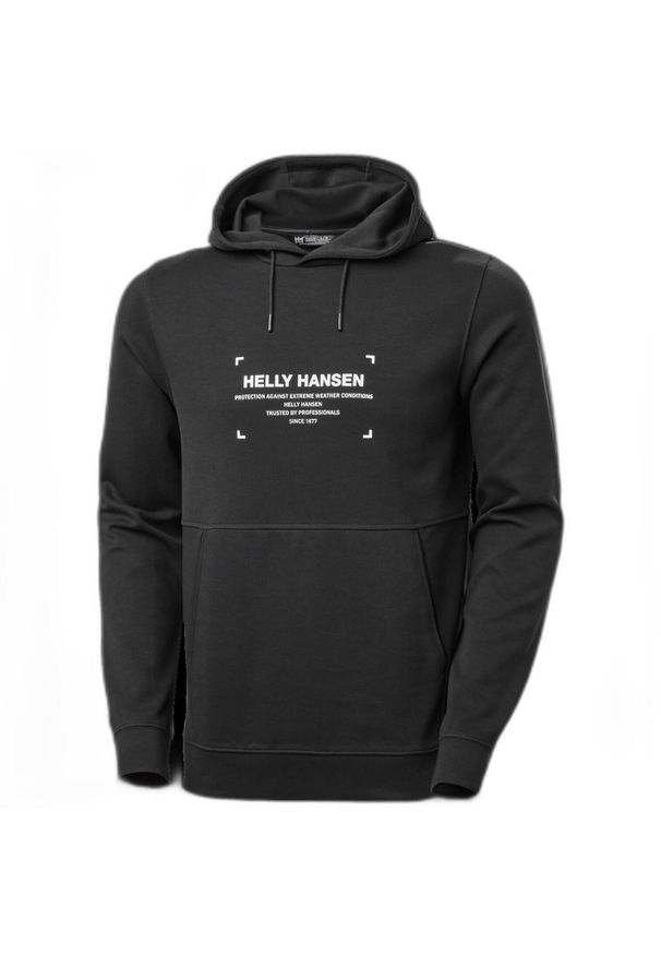 Bluza z kapturem Helly Hansen move. Typ kołnierza: kaptur. Kolor: czarny