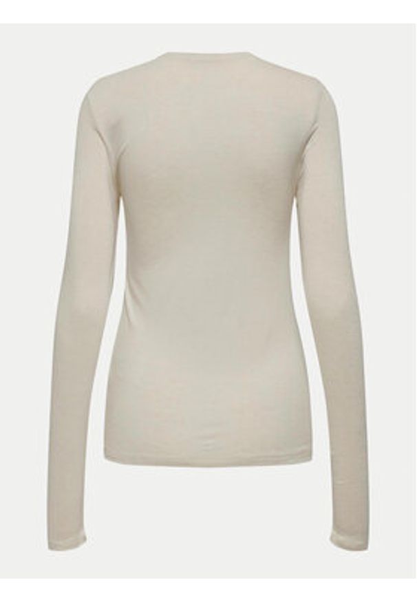 JDY Bluzka Suma 15311144 Écru Regular Fit. Materiał: wiskoza