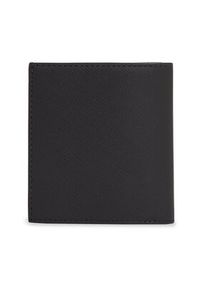 Calvin Klein Duży Portfel Męski Modern Bar Trifold 6Cc W/Coin K50K511836 Czarny. Kolor: czarny. Materiał: skóra