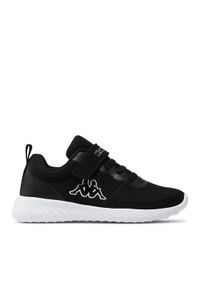 Kappa Sneakersy 260798K Czarny. Kolor: czarny. Materiał: materiał