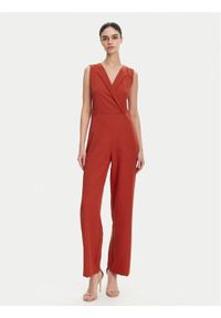 Rinascimento Kombinezon CFC0123735003 Miedziany Regular Fit. Kolor: brązowy. Materiał: syntetyk