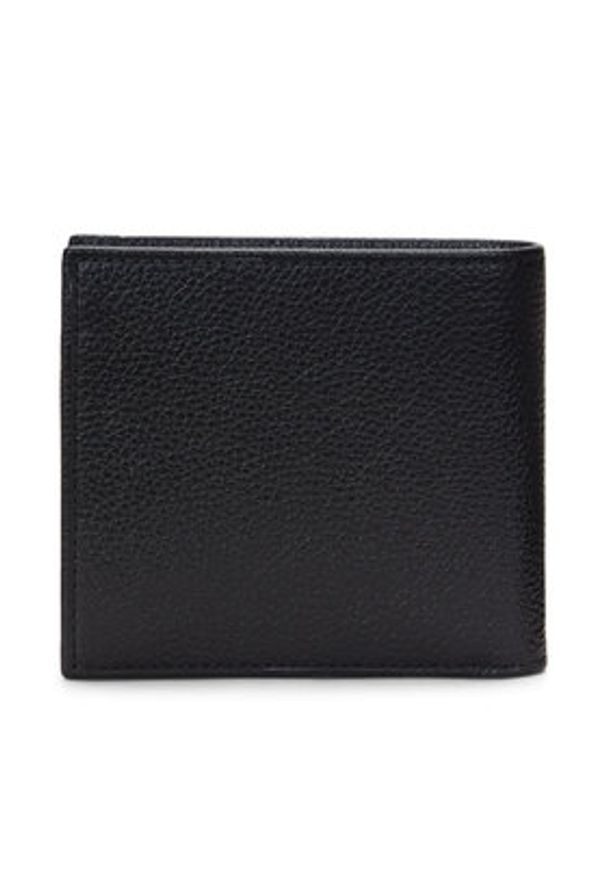 Polo Ralph Lauren Mały Portfel Męski 405963225001 Czarny. Kolor: czarny. Materiał: skóra