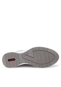 Rieker Sneakersy N4327-80 Srebrny. Kolor: srebrny. Materiał: syntetyk #2