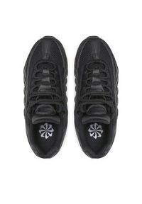 Nike Sneakersy W Air Max 95 DH8015 001 Czarny. Kolor: czarny. Materiał: skóra. Model: Nike Air Max #2