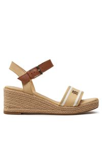 TOMMY HILFIGER - Espadryle Tommy Hilfiger. Kolor: beżowy #1