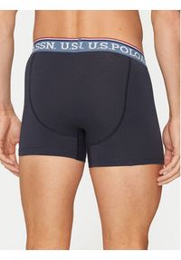 U.S. Polo Assn. Komplet 3 par bokserek MUP4078 Granatowy. Kolor: niebieski. Materiał: bawełna #8