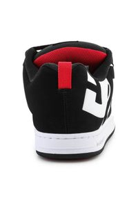 Buty DC Shoes Court Graffik Sq M ADYS100422-BW5 czarne. Okazja: na co dzień. Kolor: czarny. Sport: skateboard #4