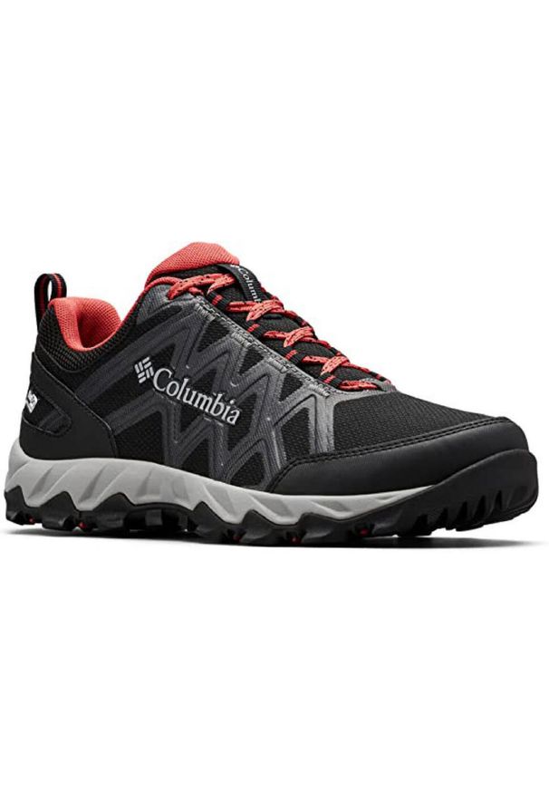 columbia - Buty Kobieta Columbia Peakfreak X2 Outdry czarny. Kolor: czerwony, wielokolorowy, czarny. Styl: sportowy