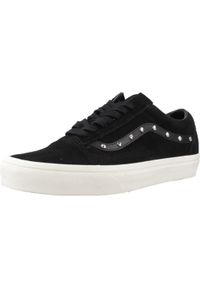 Tenisówki Vans Model Old Skool Kolor Czarny. Kolor: czarny. Materiał: tkanina, skóra