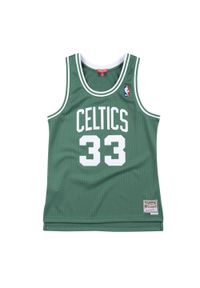 Mitchell & Ness - Koszulka damska NBA Boston Celtics Larry Bird 1985/86. Kolor: zielony. Materiał: poliester. Sport: koszykówka #1