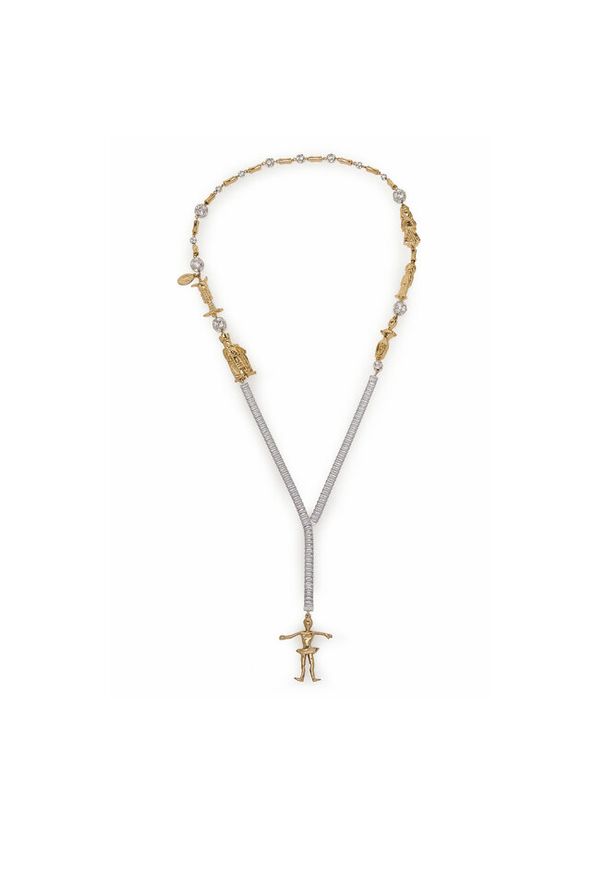 Naszyjnik Weekend Max Mara. Materiał: złote. Kolor: złoty