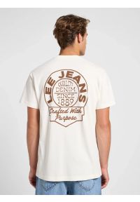 Lee - MESKA KOSZULKA LEE RELAXED TEE ECRU 112364544 #3
