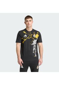 Adidas - Koszulka adidas Real Madryt Avengers. Kolor: czarny. Wzór: motyw z bajki. Sport: piłka nożna #1