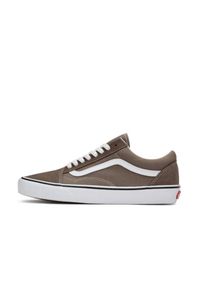 Vans - Kapcie VANS OLD SKOOL CTHR Brązowy. Kolor: brązowy. Materiał: tkanina, skóra. Model: Vans Old Skool. Sport: turystyka piesza