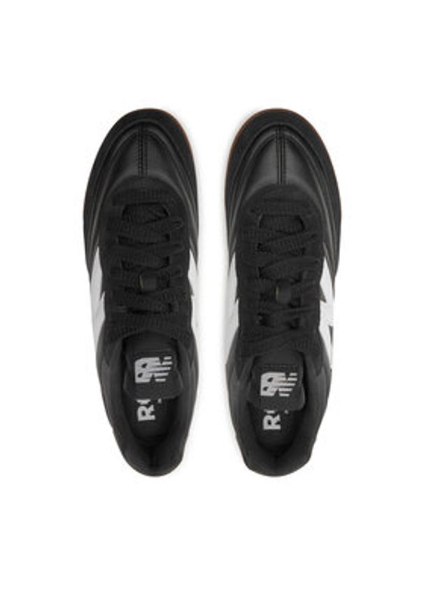 New Balance Sneakersy URC42LB Czarny. Kolor: czarny. Materiał: skóra
