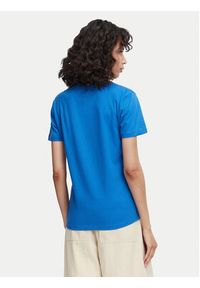 Beverly Hills Polo Club T-Shirt P-SS26W-TS516518 Niebieski Regular Fit. Typ kołnierza: polo. Kolor: niebieski. Materiał: bawełna #5