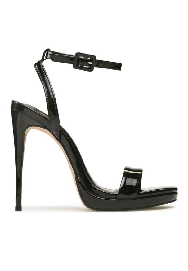 Aldo Sandały Kat 13567216 Czarny. Kolor: czarny. Materiał: skóra