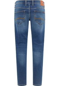 Mustang - MUSTANG OREGON SLIM MĘSKIE SPODNIE JEANSOWE JEANSY DŻINSY DENIM BLUE 1015547 5000 501