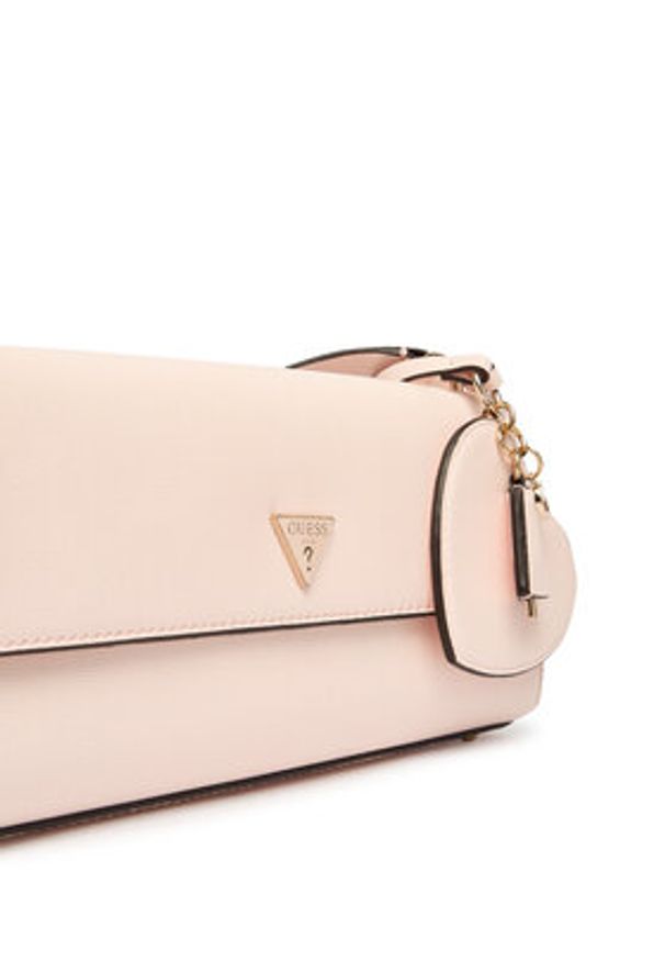 Guess Torebka 181018 Różowy. Kolor: różowy. Materiał: skórzane