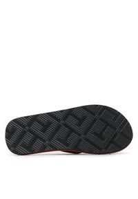 TOMMY HILFIGER - Tommy Hilfiger Japonki Massage Footbed FM0FM04474 Czarny. Kolor: czarny. Materiał: materiał #3