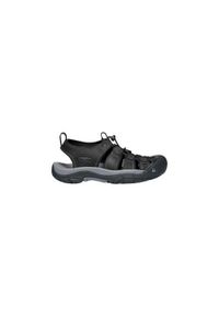 keen - Buty do chodzenia męskie Keen Sandały Męskie Newport Blacksteel Grey. Zapięcie: sznurówki. Kolor: czarny. Materiał: materiał, syntetyk, skóra. Sport: turystyka piesza