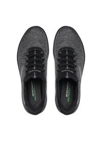 skechers - Skechers Sneakersy Forton 52813/BBK Szary. Kolor: szary. Materiał: materiał #3