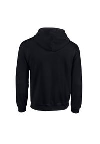 GILDAN - Bluza Z Kapturem Dla Dorosłych Unisex Heavy Blend Full Zip. Typ kołnierza: kaptur. Kolor: czarny